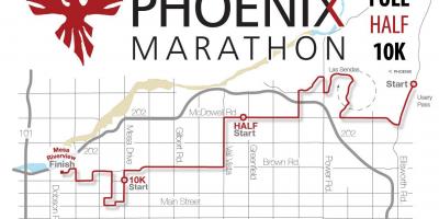 Карта Фенікс маратон